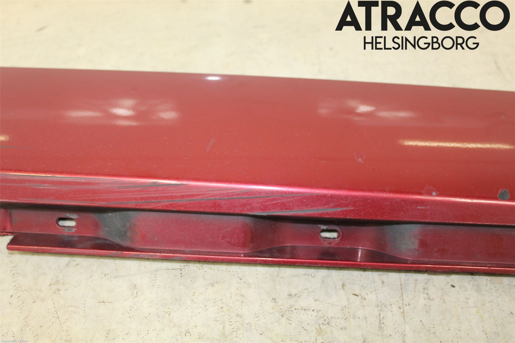 Jaguar XF 08-15 Sidokjol Vä