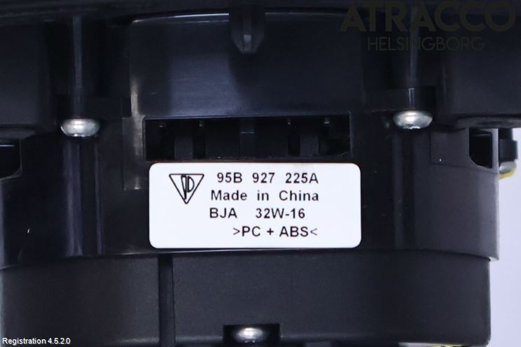 Porsche MACAN/EV 14- Strömställare Parkeringsbroms