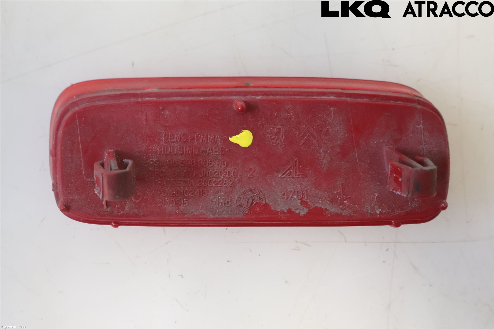 Peugeot EXPERT/E-EXPERT 17- Dimljus/Reflex Bak