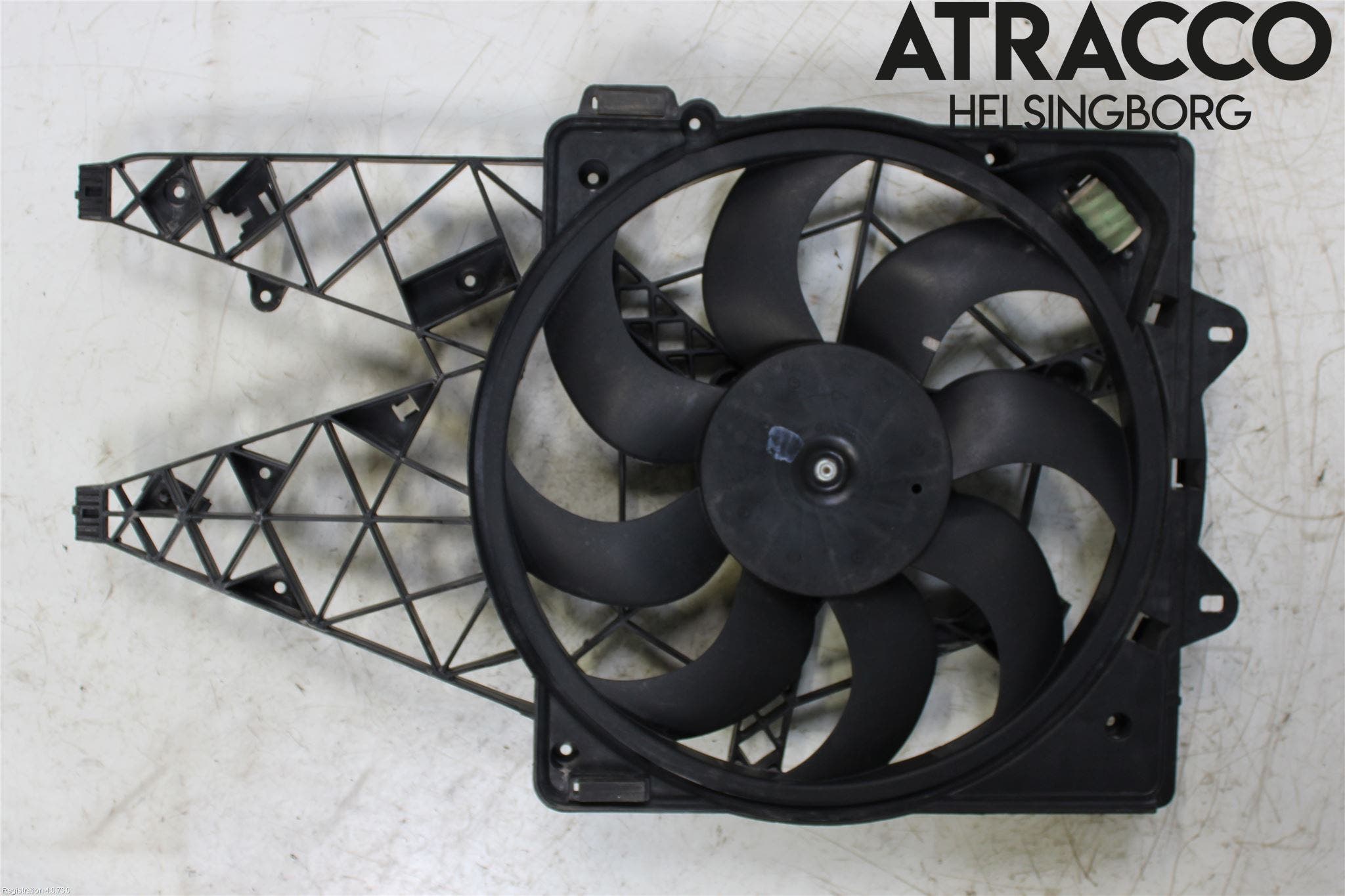 Opel COMBO D 12-18 Kylfläkt El