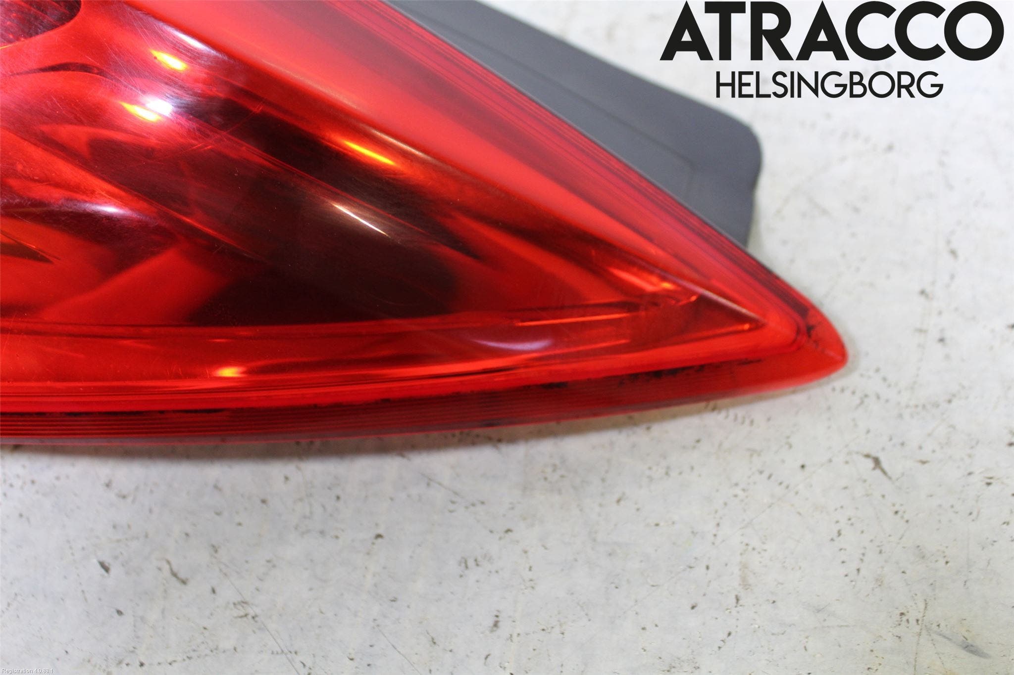 Opel INSIGNIA 09-16 Bakljus Höger