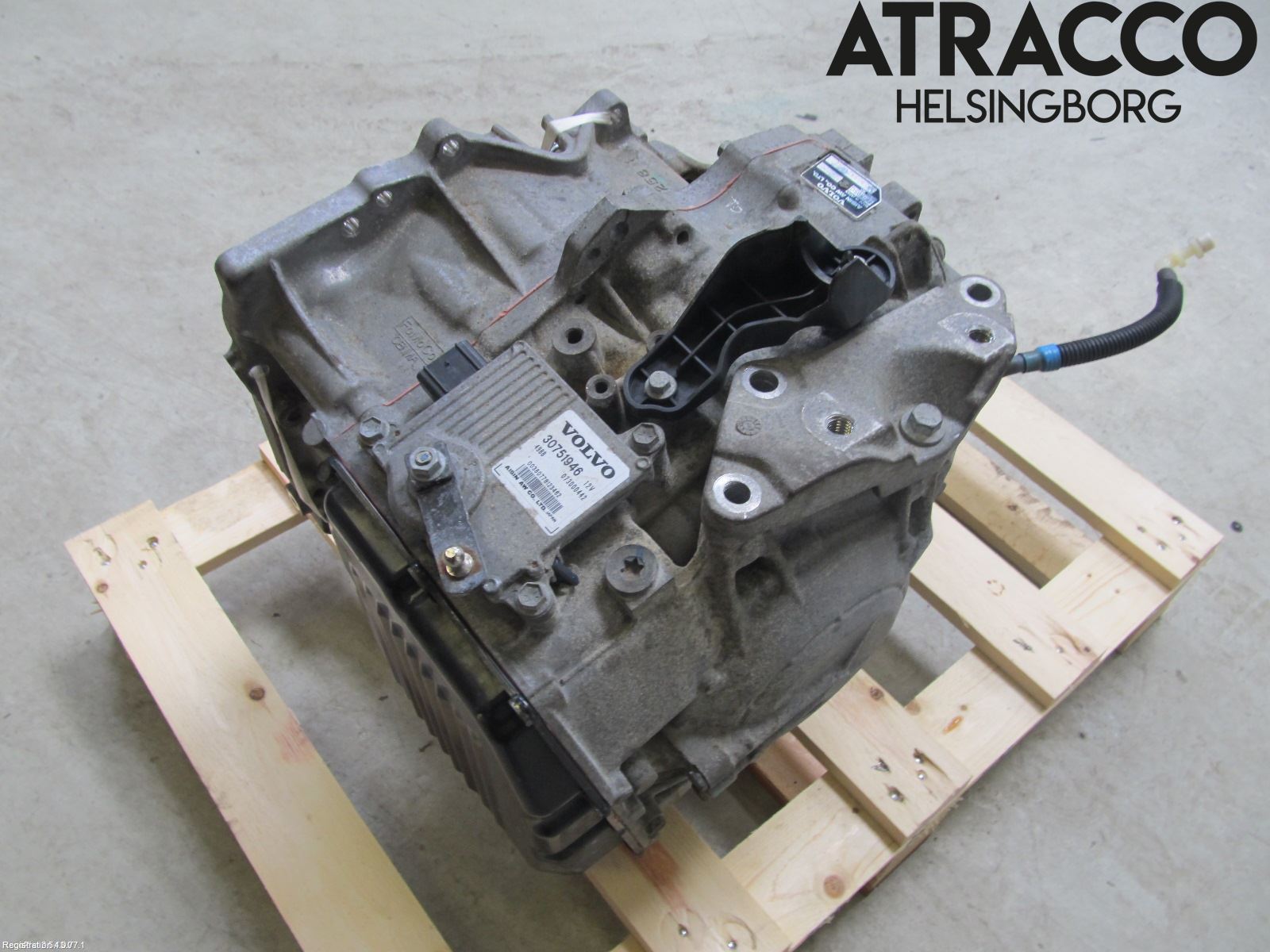 Volvo V70 08-13 Växellåda Automat