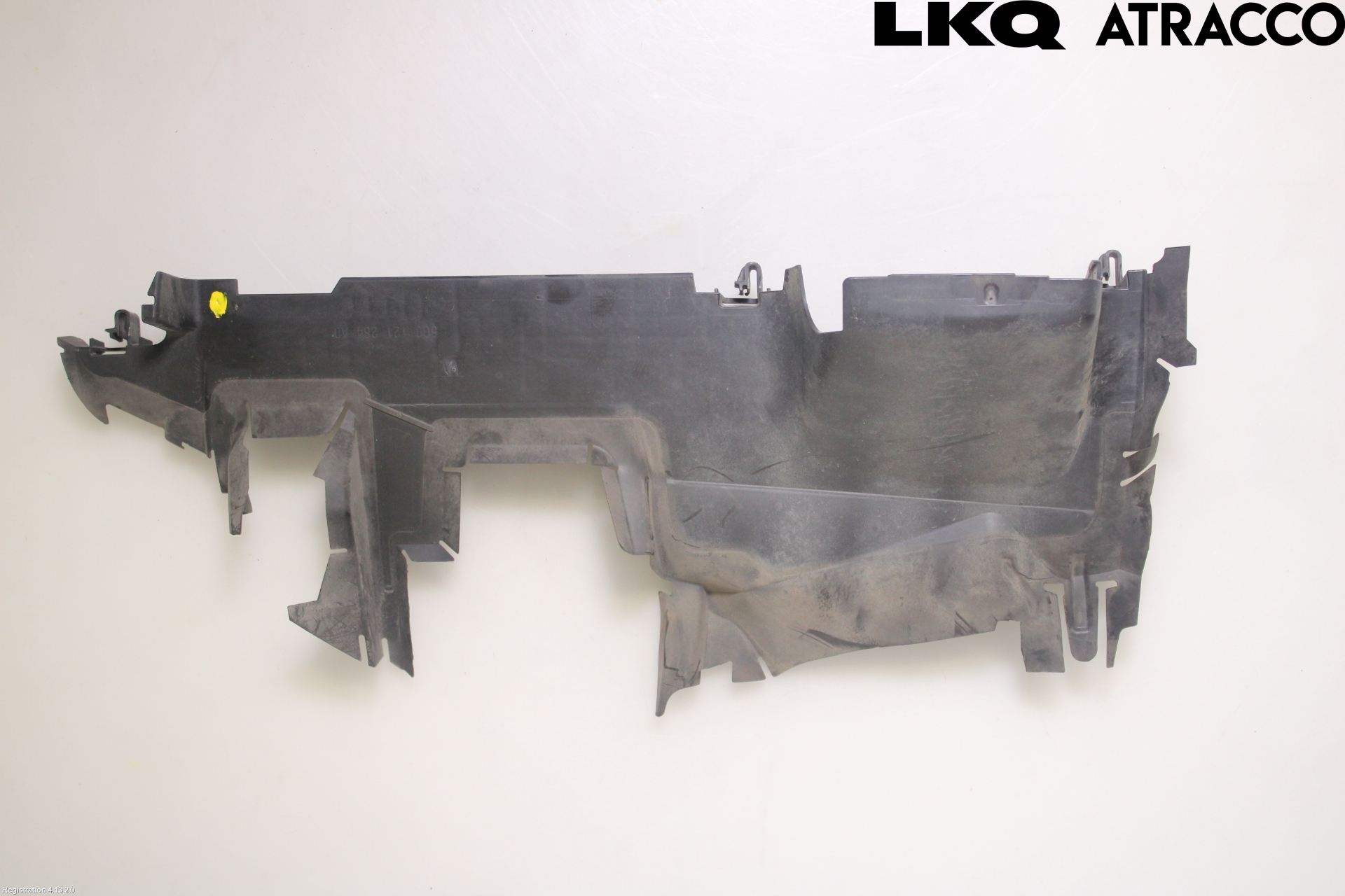 Volkswagen VW GOLF / E-GOLF VII 13-20 Deflektor Plåt-Plast Kylning