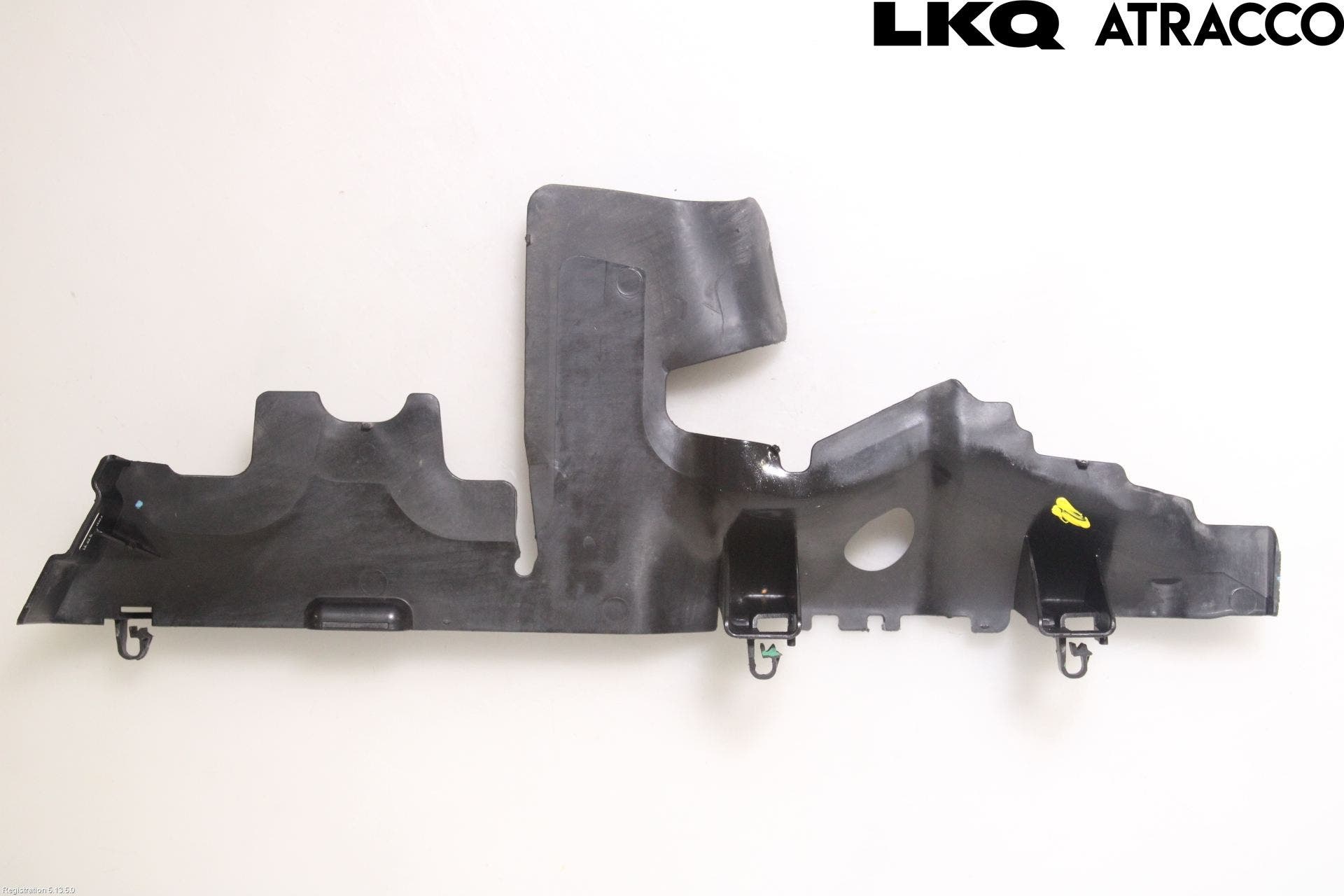 Volkswagen VW TIGUAN 07-16 Deflektor Plåt-Plast Kylning