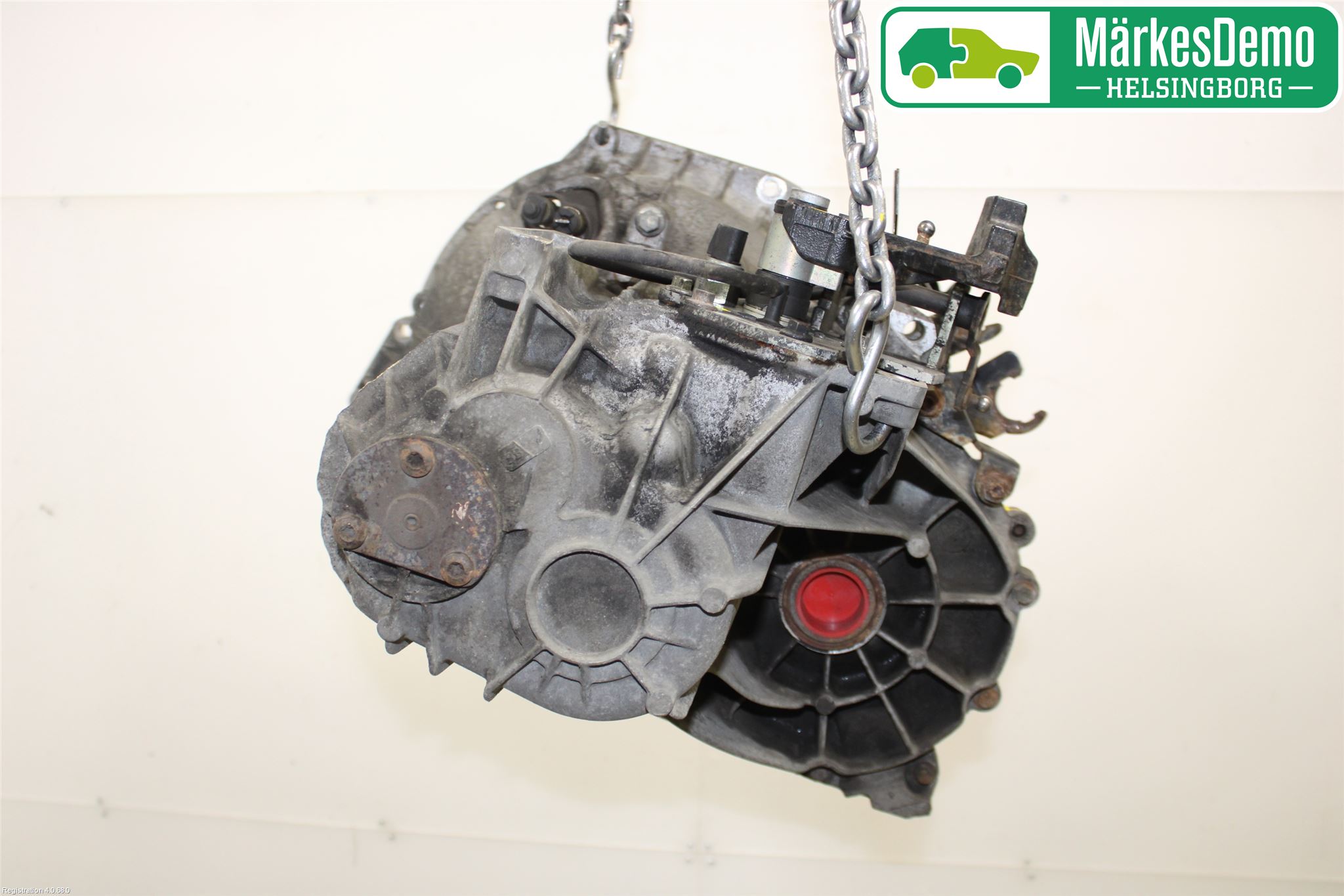 Ford TRANSIT CONNECT 09-13 Växellåda Man 5 Vxl