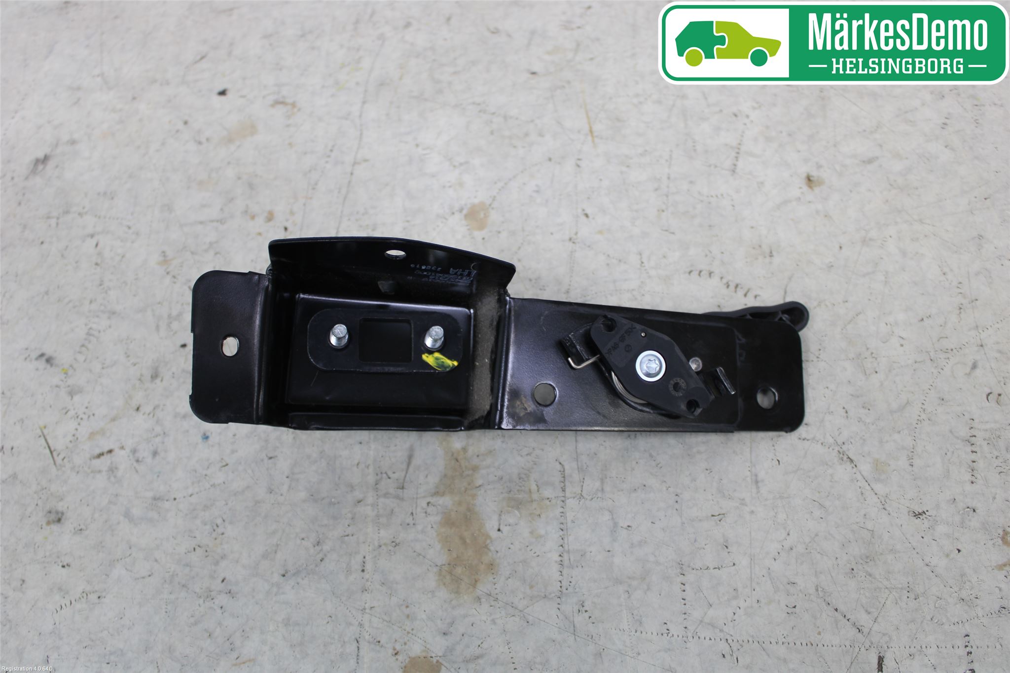 Renault TRAFIC/E-TECH 15- Bakluckehandtag Inre