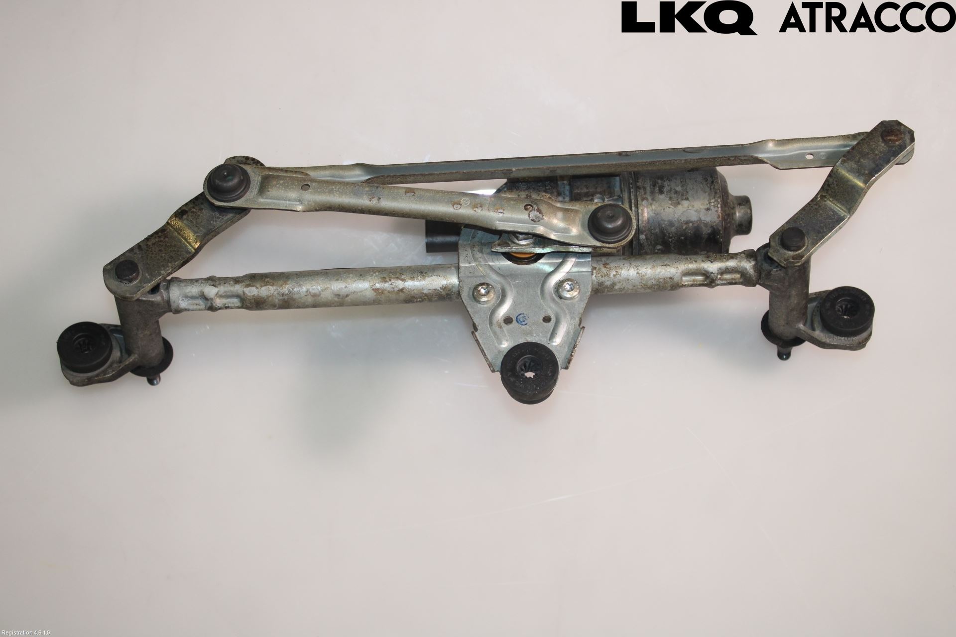 Volkswagen VW UP! / E-UP! Torkarmekanism Vindruta