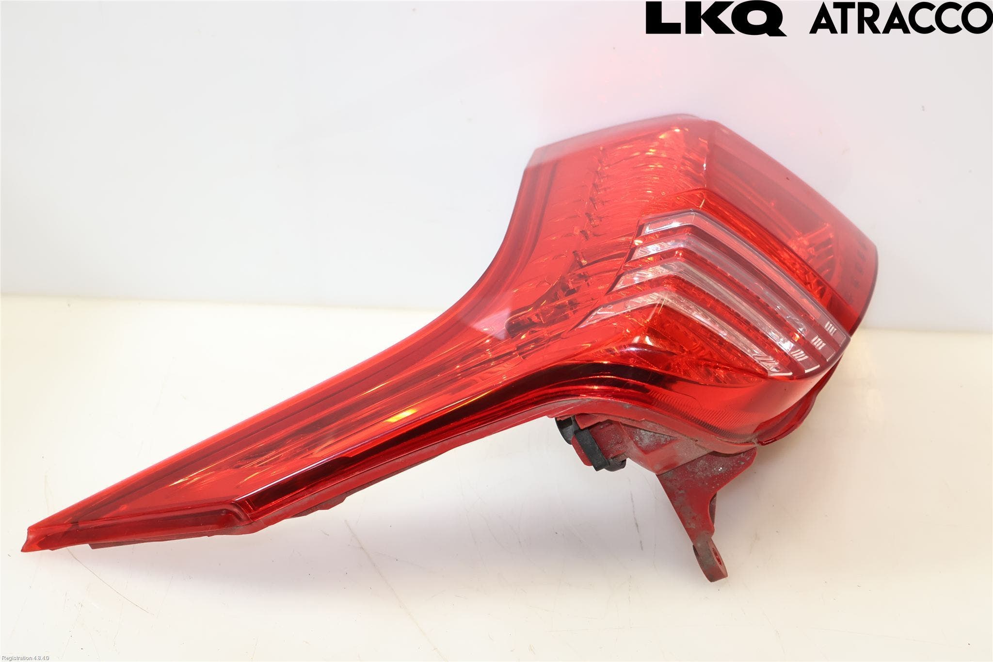 Peugeot 5008 10-16 Bakljus Höger