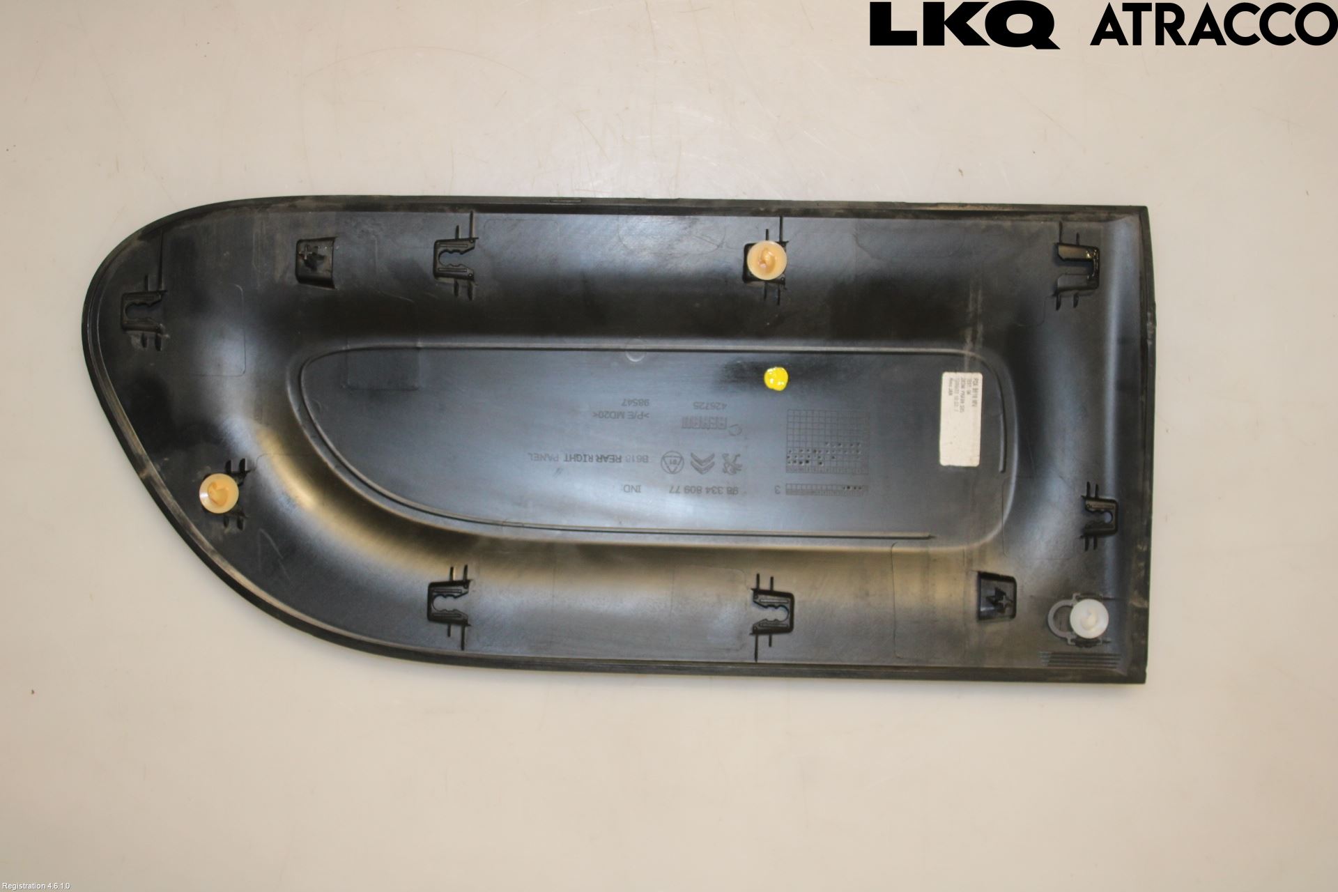 Citroen COTROEN C3 17-24 Dörr Dekorlist Bak Hö