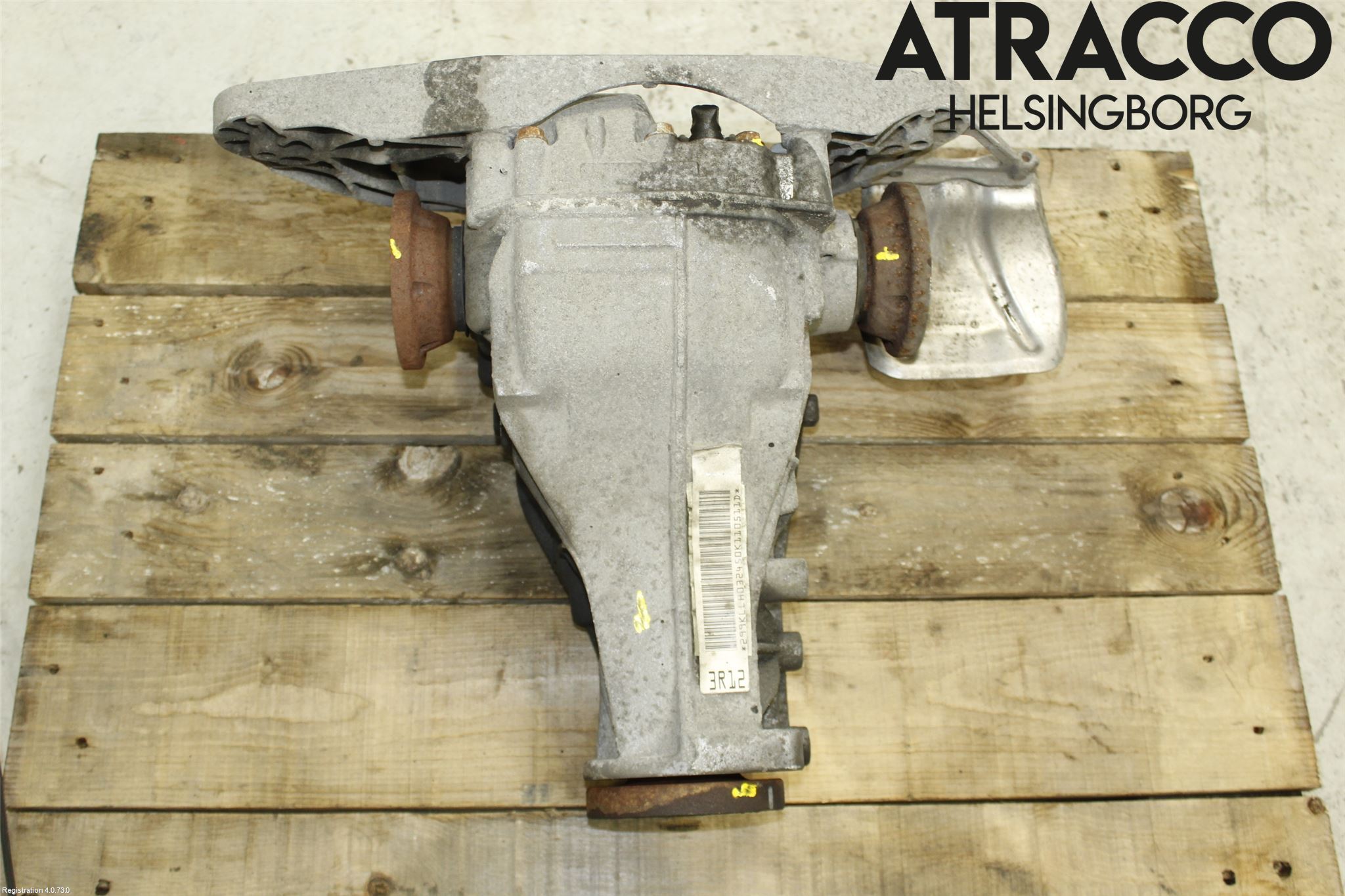 Audi A4/S4 08-11 Bakväxel-Diff