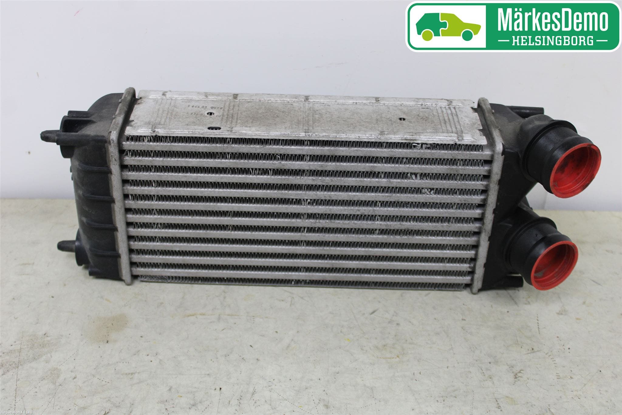 Peugeot PARTNER 08-15 Laddluft-Intercooler Kyl