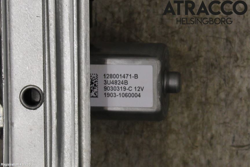 Fiat TALENTO 16- Fönsterhiss El Kompl