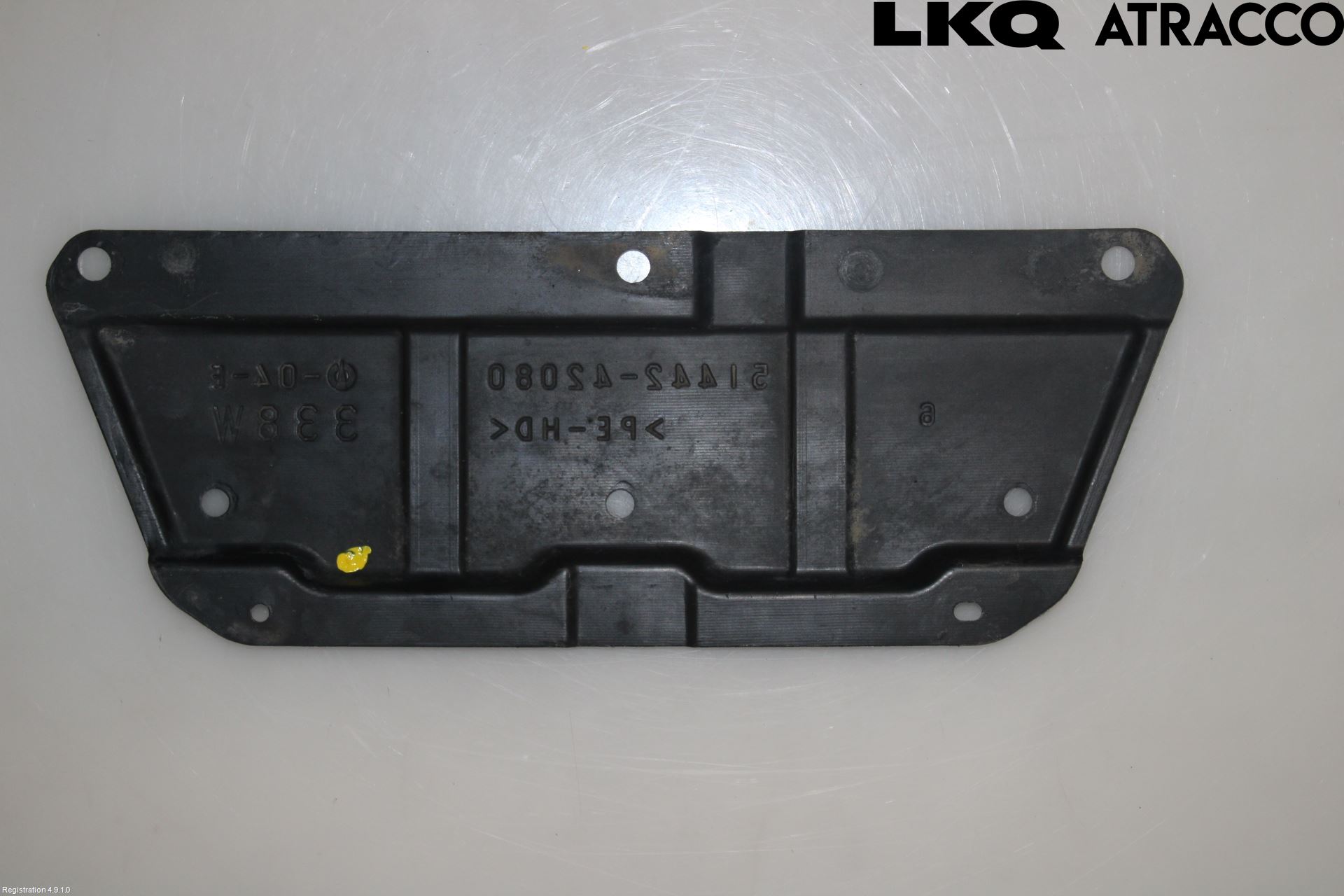 Toyota RAV 4 06-12 Hasplåt Plåt-Plast