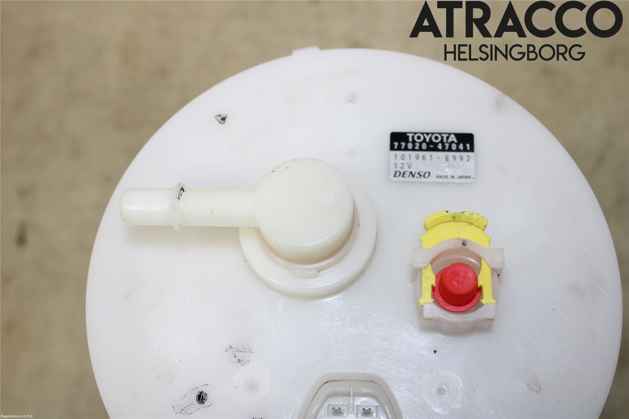 Toyota PRIUS NWH20 04-08 Bränslepump El