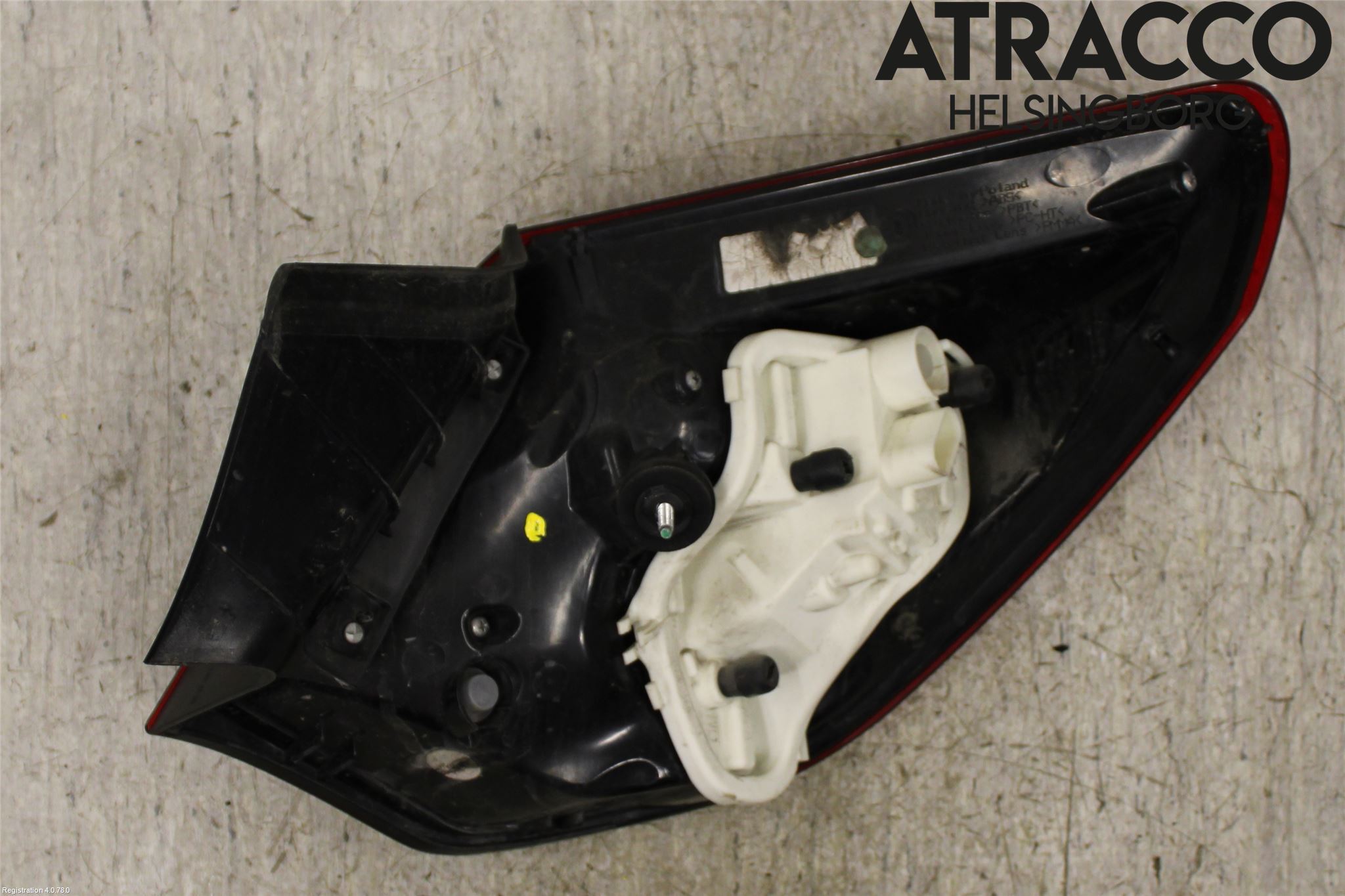 Opel ASTRA J 10-15 Bakljus Vänster