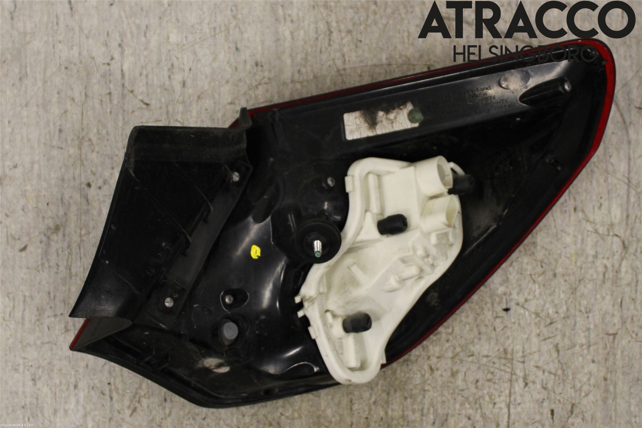 Opel ASTRA J 10-15 Bakljus Vänster