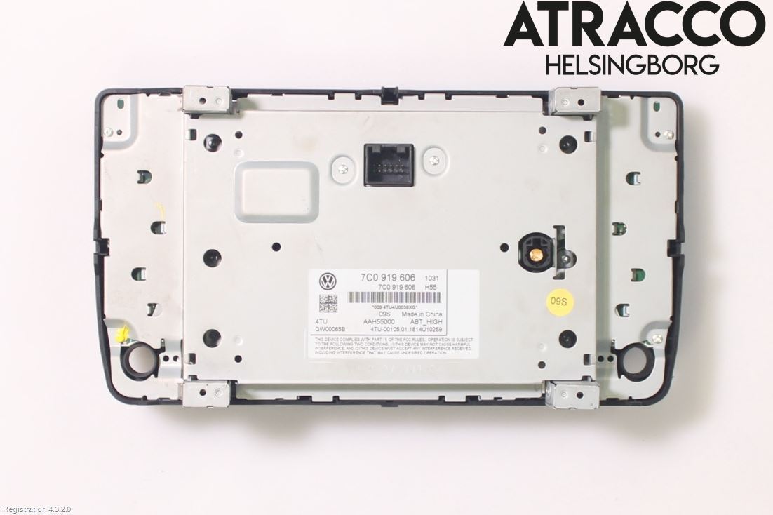 Volkswagen VW CRAFTER II / E-CRAFTER 17- Cd Radio - Multimediapanel