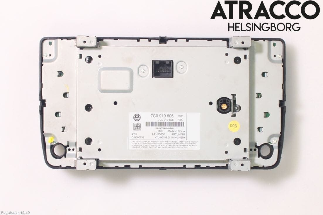 Volkswagen VW CRAFTER II / E-CRAFTER 17- Cd Radio - Multimediapanel