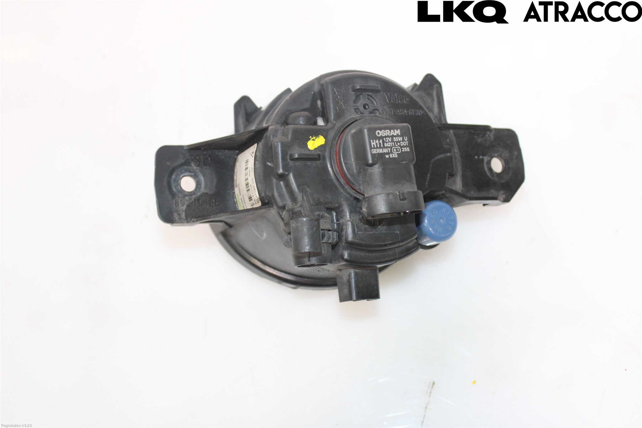 Nissan QASHQAI 10-14 Dimljus-Varselljus Fram