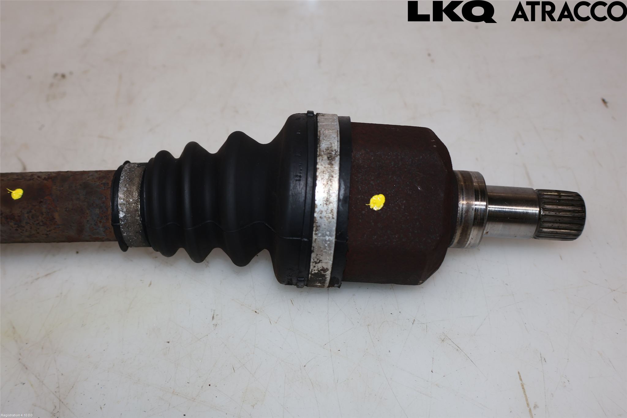 Peugeot 508 11-18 Drivaxel Fram Vänster