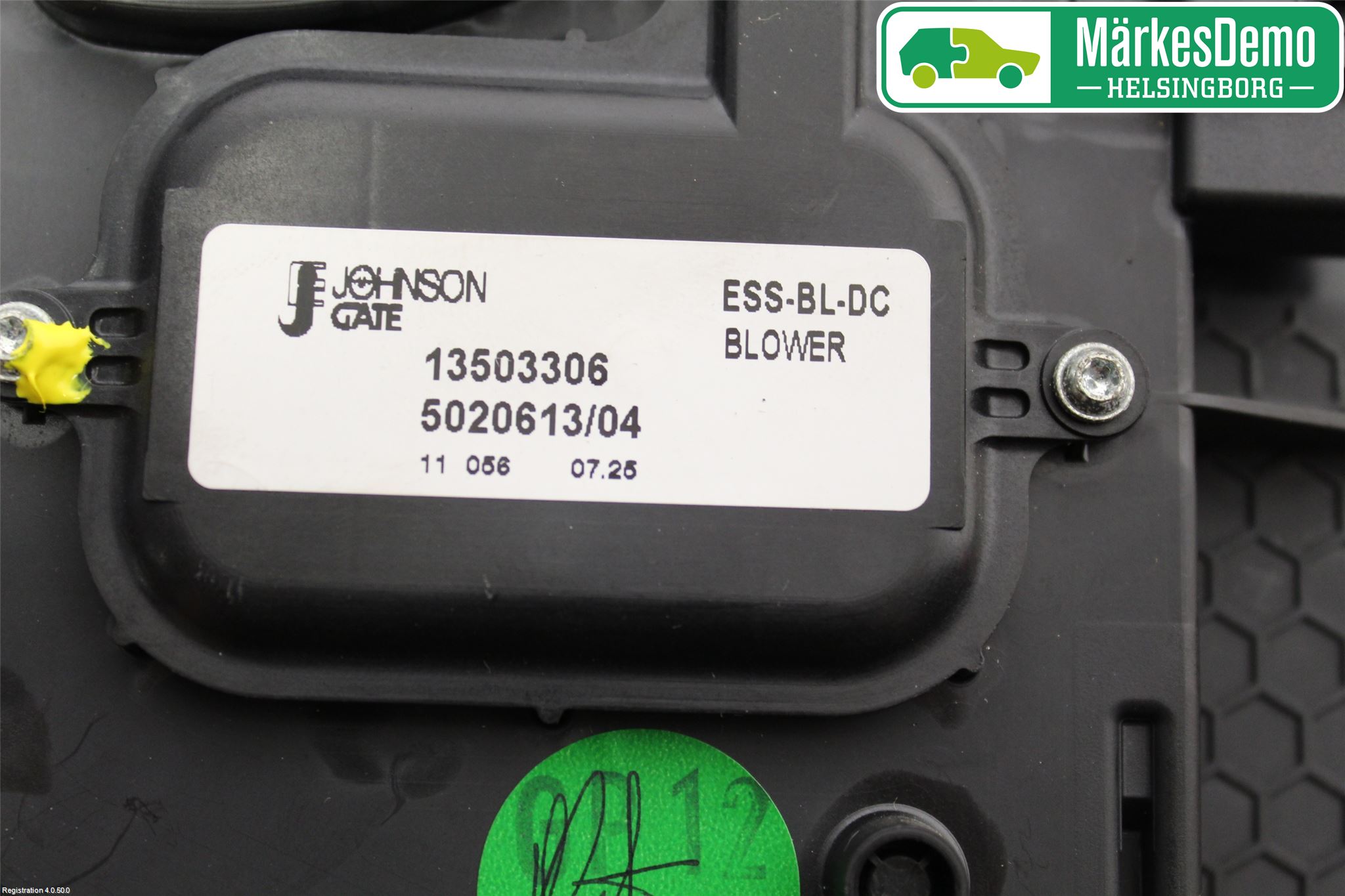 Övriga CHEVROLET VOLT Värmefläkt