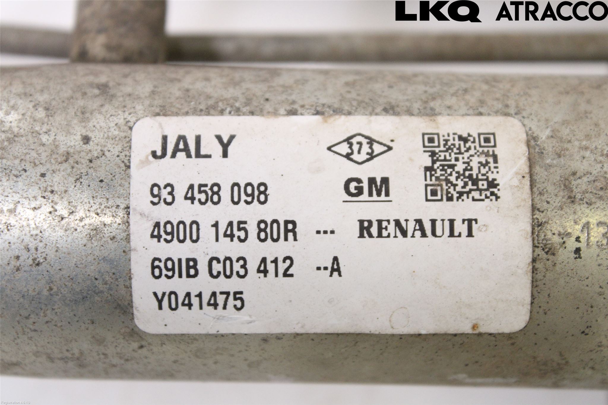 Opel VIVARO 15-19 Styrväxel Servo -Snäcka