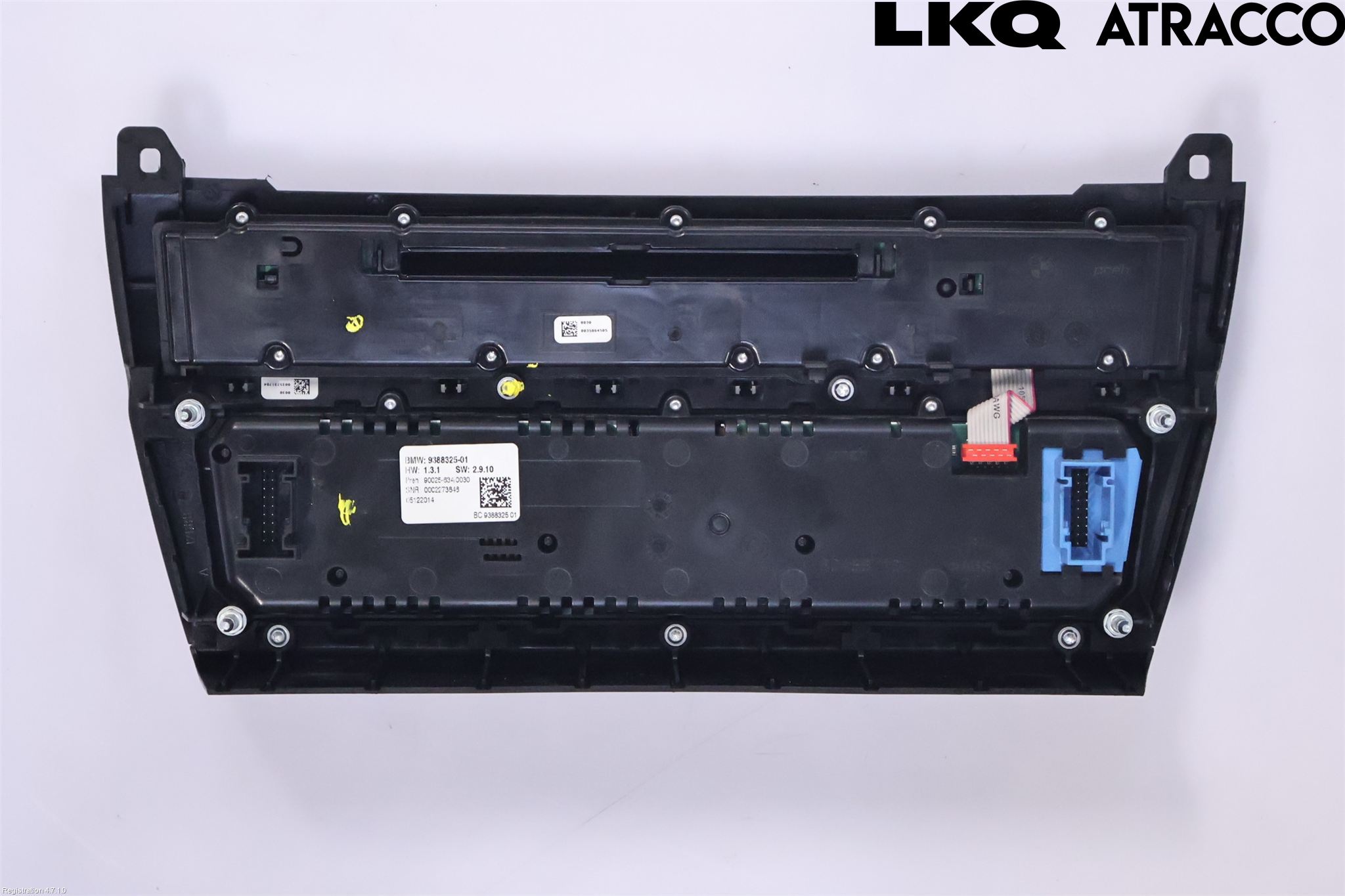 BMW 5 F10/F11/F18 09-17 Ac Styrenhet Ac Manöveren