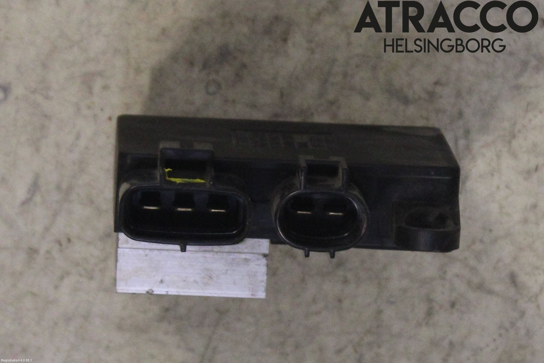 Lexus RX AL10 09-15 Kylfläktsmotstånd