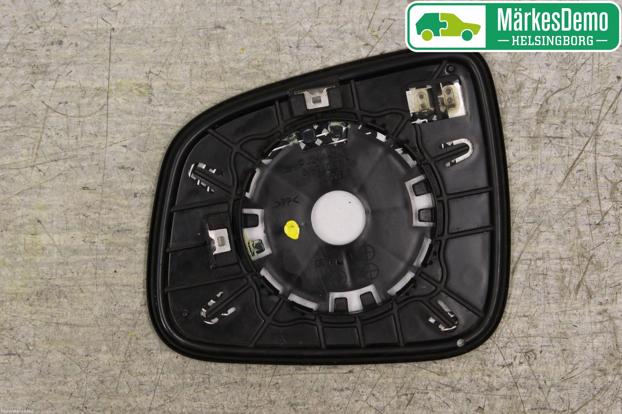 Chevrolet NUBIRA Spegelglas Hö