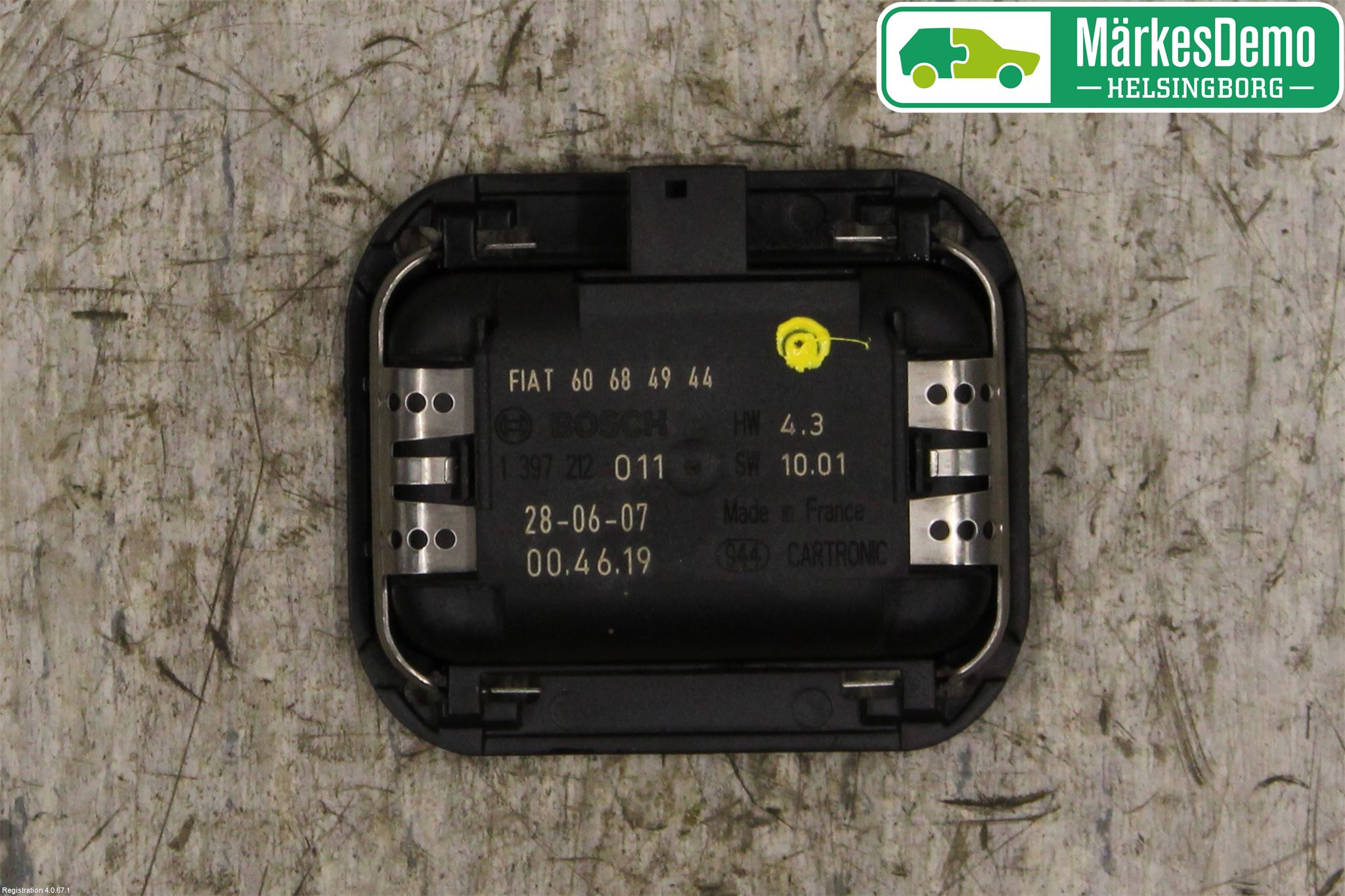 Maserati  Regnsensor