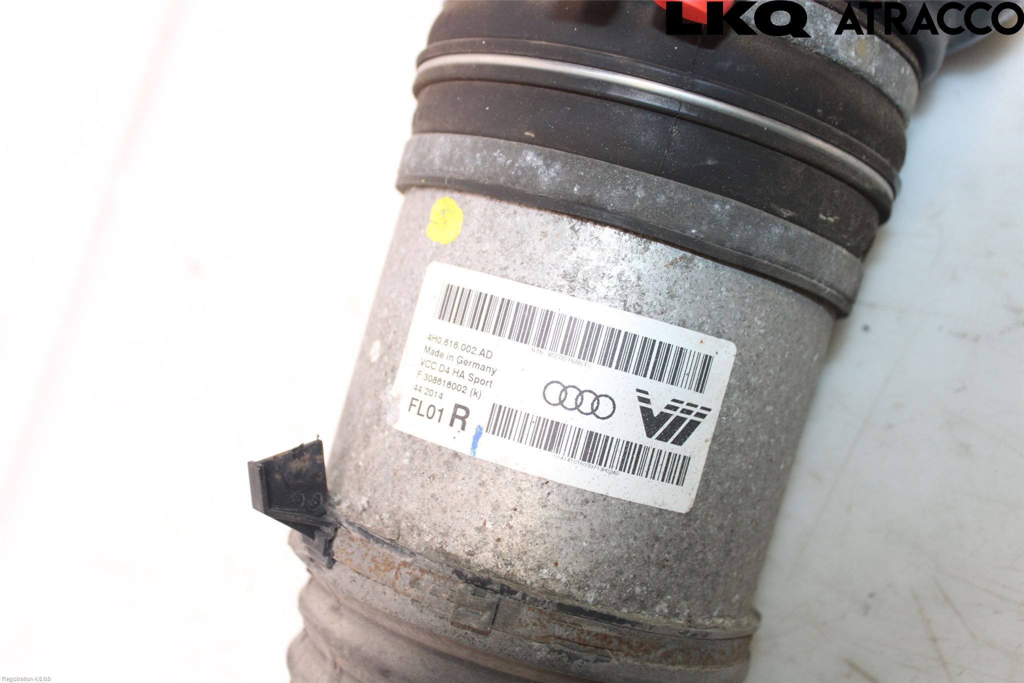 Audi A8/S8 4H 10-17 Fjäderben Bak Höger