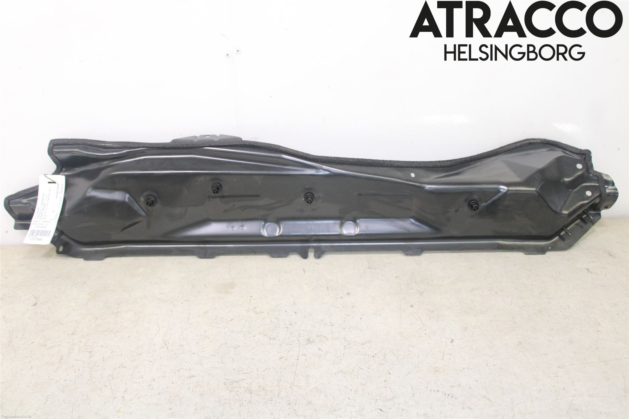 Nissan QASHQAI 17-21 Torpedplåt-Torpedplast
