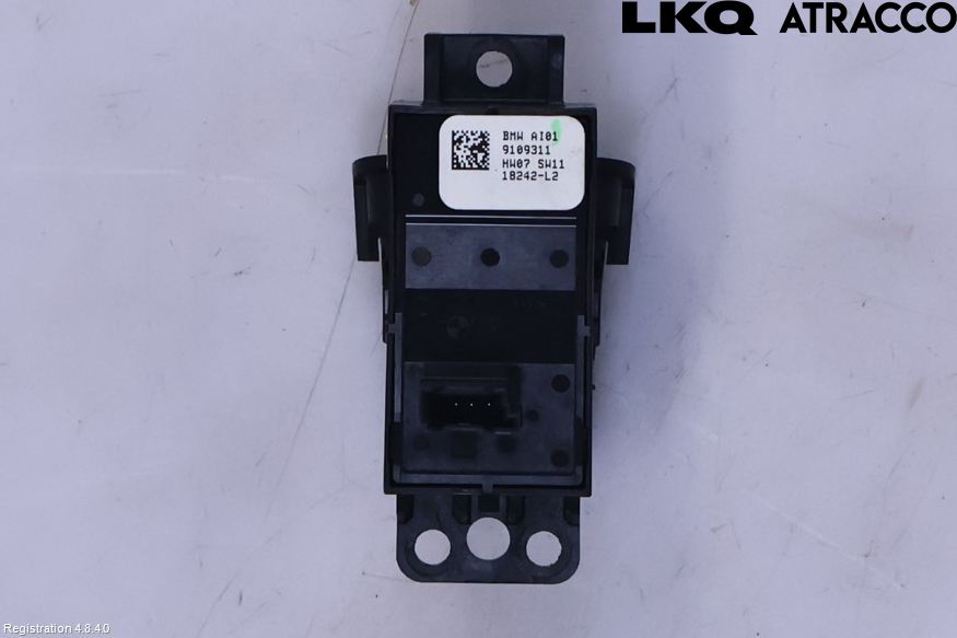 BMW 5 G30/G31/F90 17-23 Strömställare Parkeringsbroms