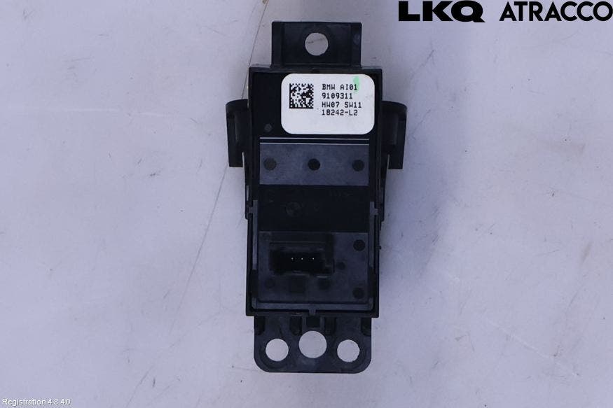 BMW 5 G30/G31/F90 17-23 Strömställare Parkeringsbroms