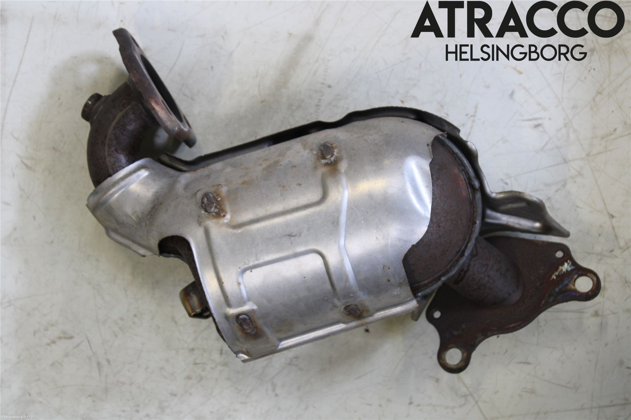 Nissan QASHQAI 14-17 Katalysator