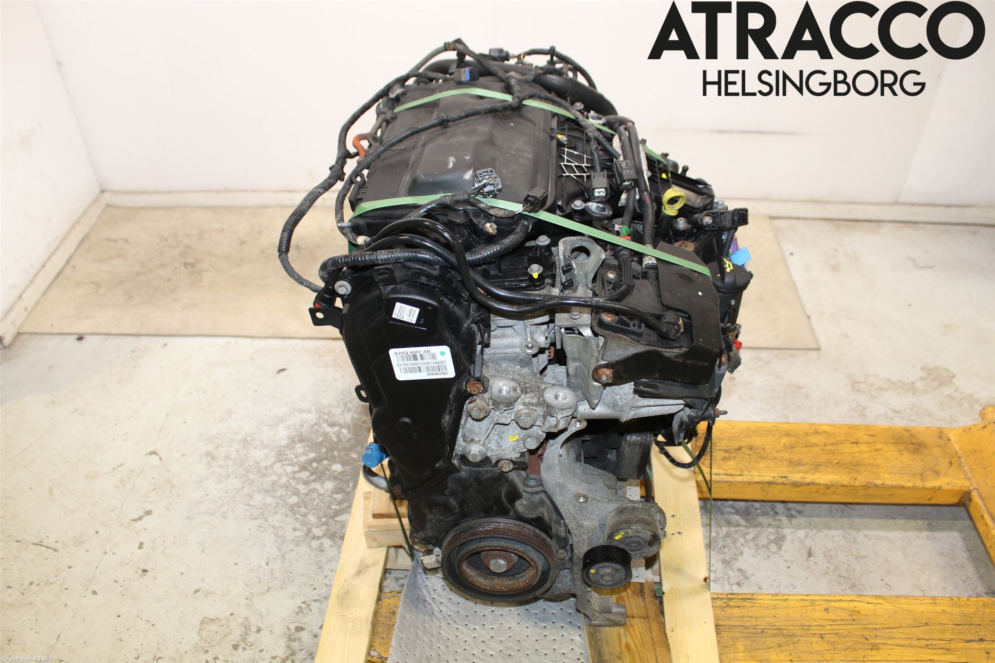 Ford KUGA 08-12 Motor Diesel