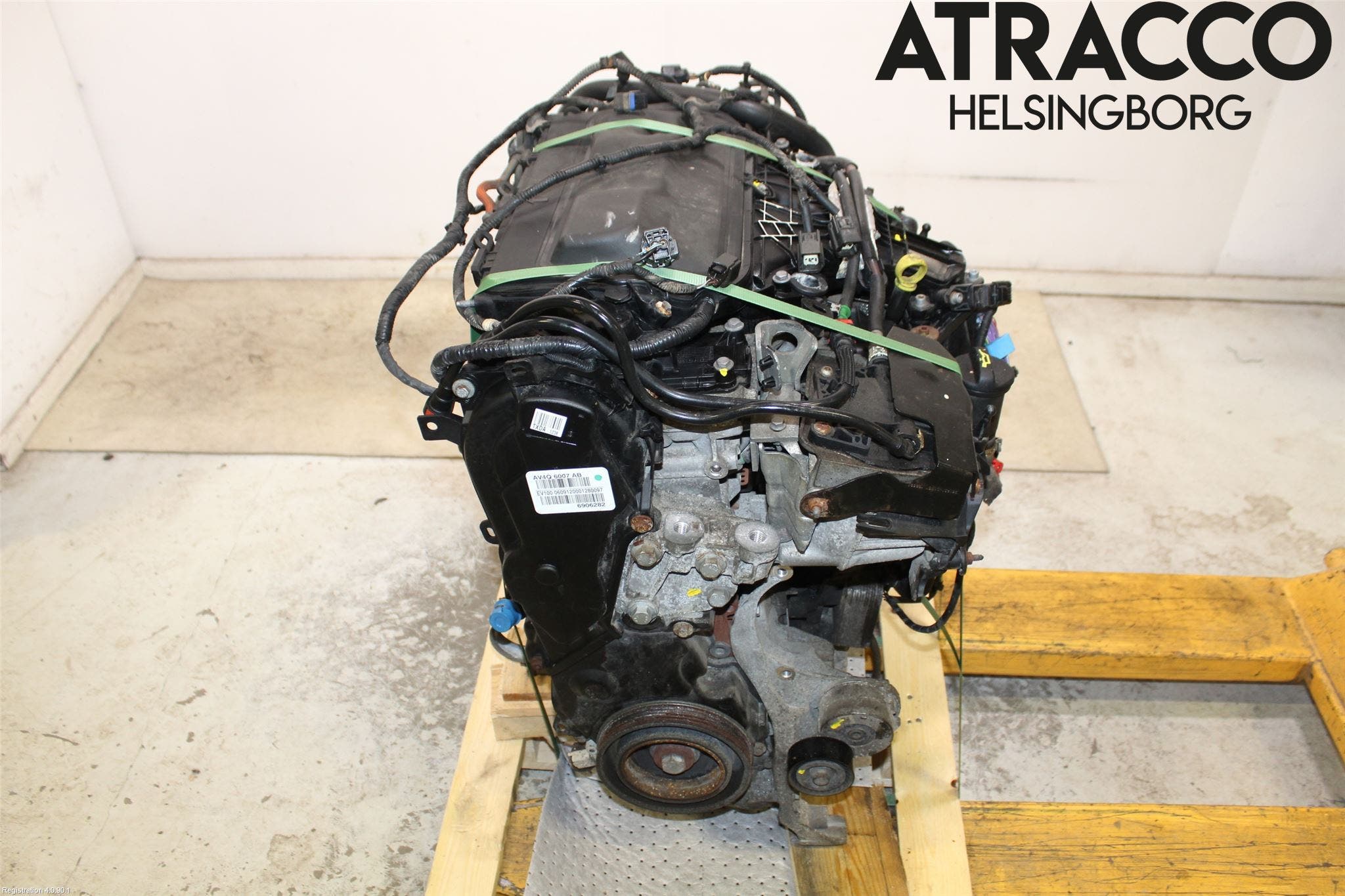 Ford KUGA 08-12 Motor Diesel