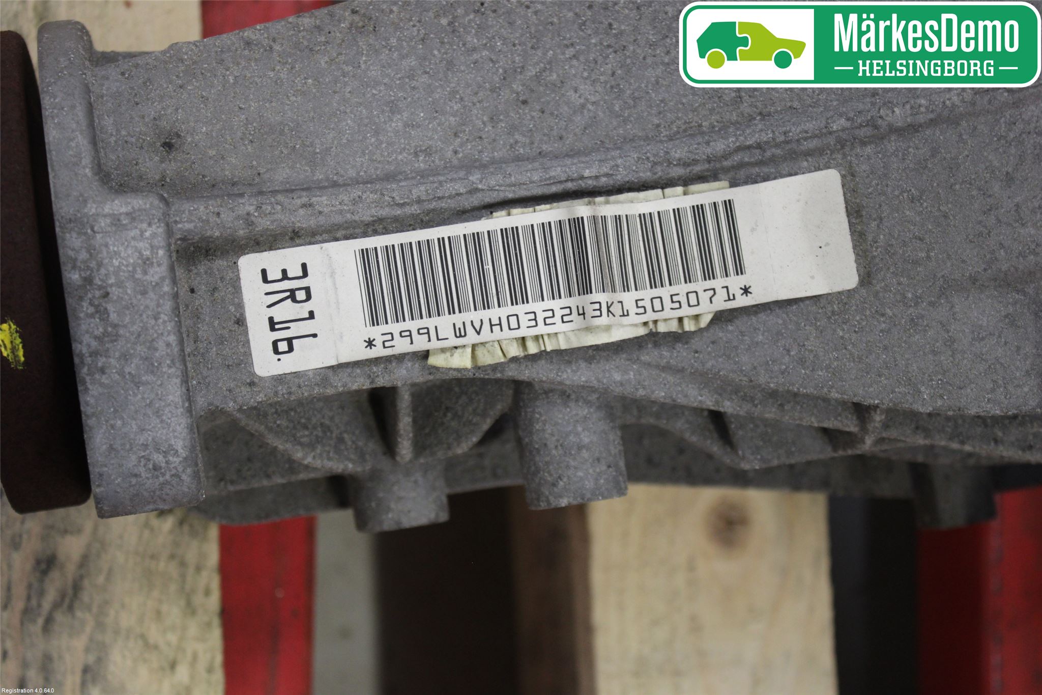 Audi A6/S6 4G 11-18 Bakväxel-Diff