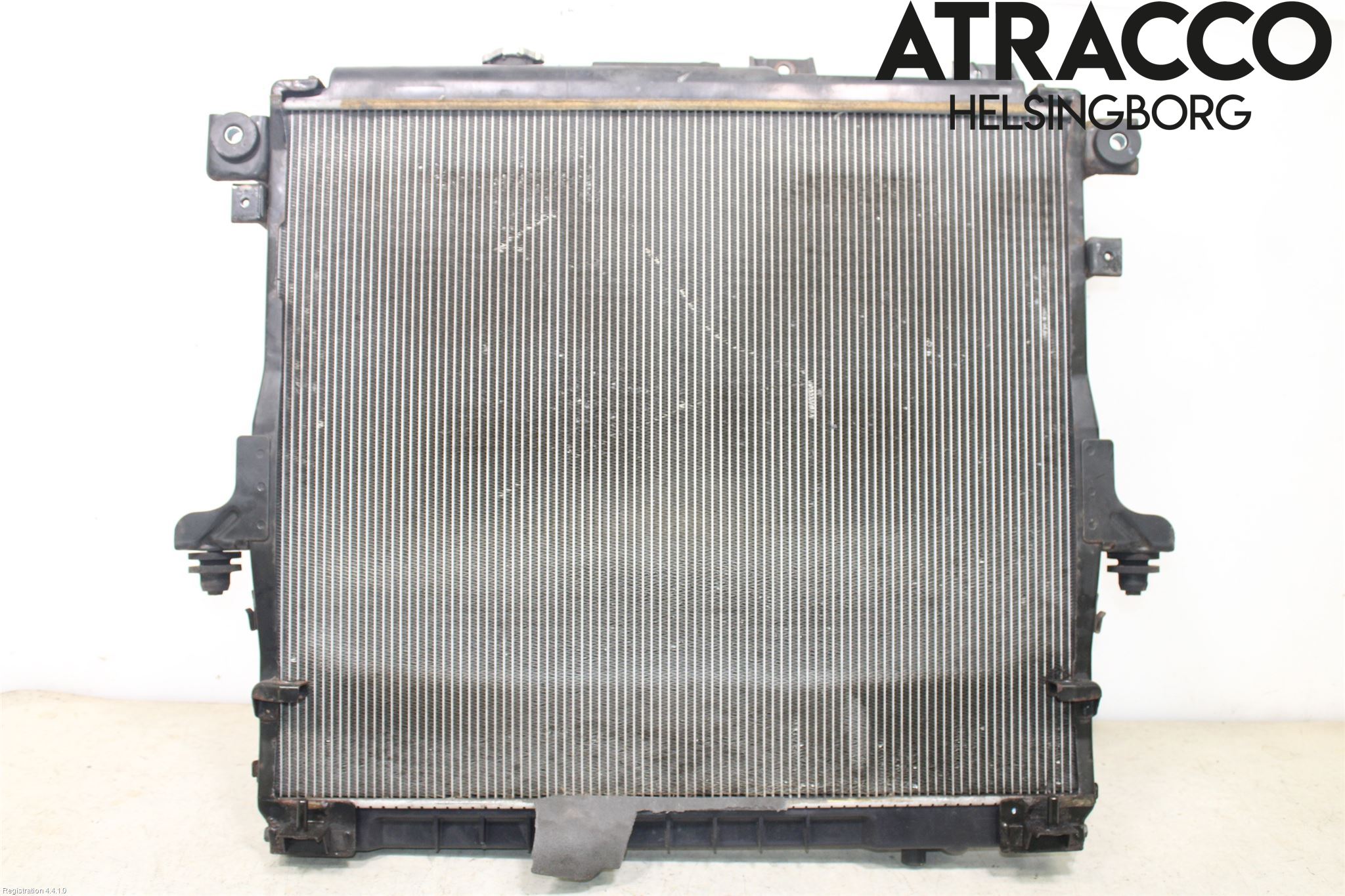 Nissan NAVARA 05-16 Kylare Aut