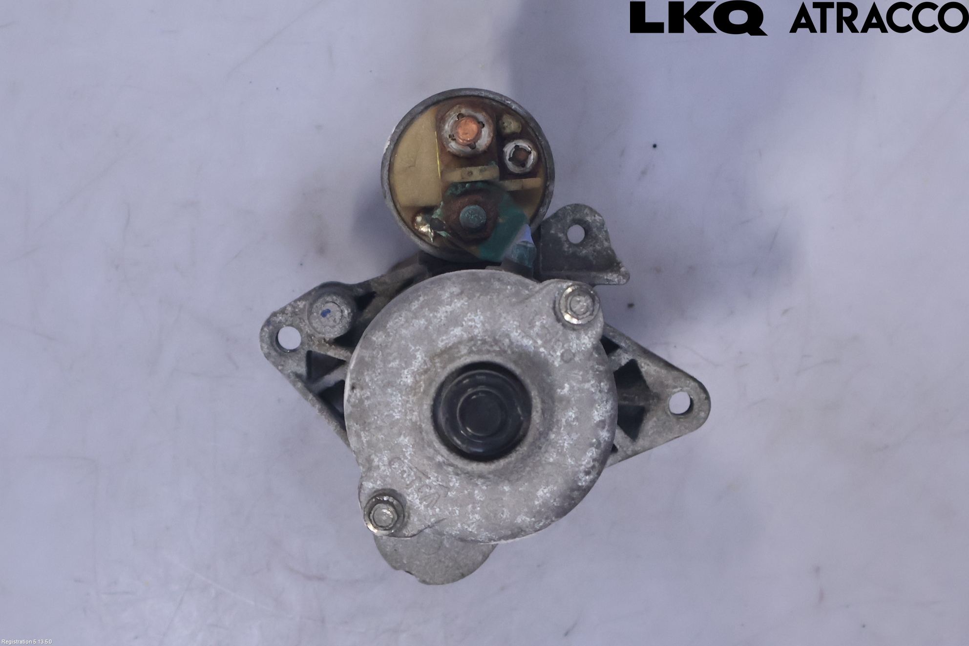Nissan NV400 12-24 Startmotor Diesel