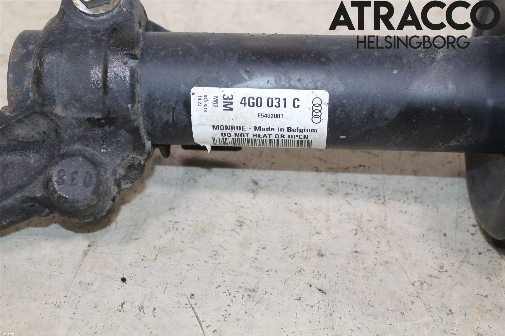 Audi A6/S6 4G 11-18 Fjäderben Fram Höger