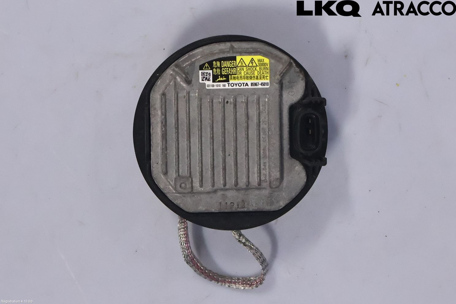 Toyota RAV4 13-18 Styrenhet Strålkastare