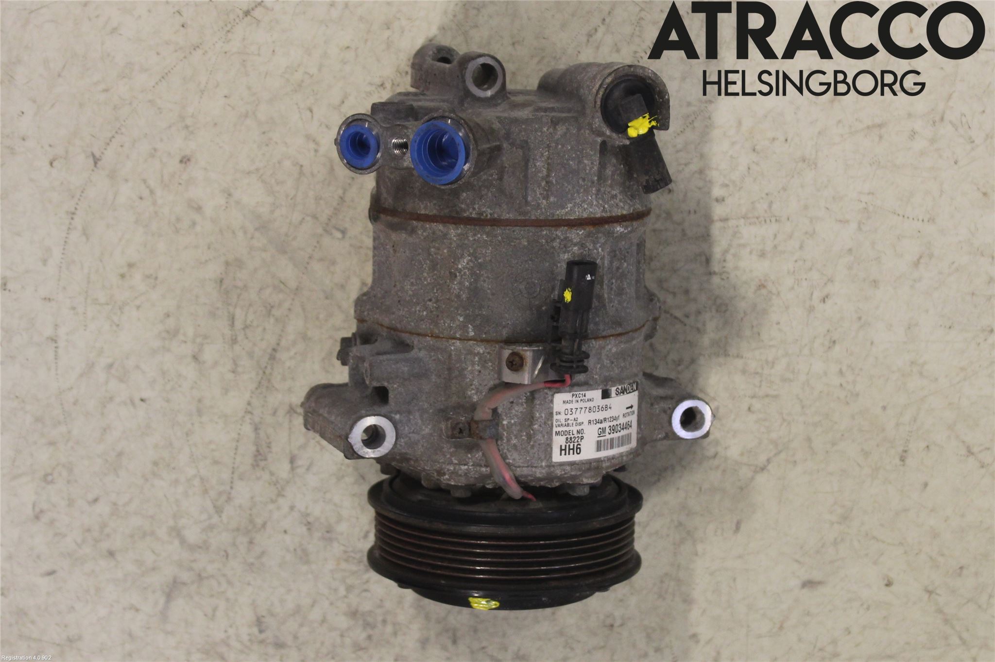 Opel INSIGNIA 09-16 Ac Kompressor