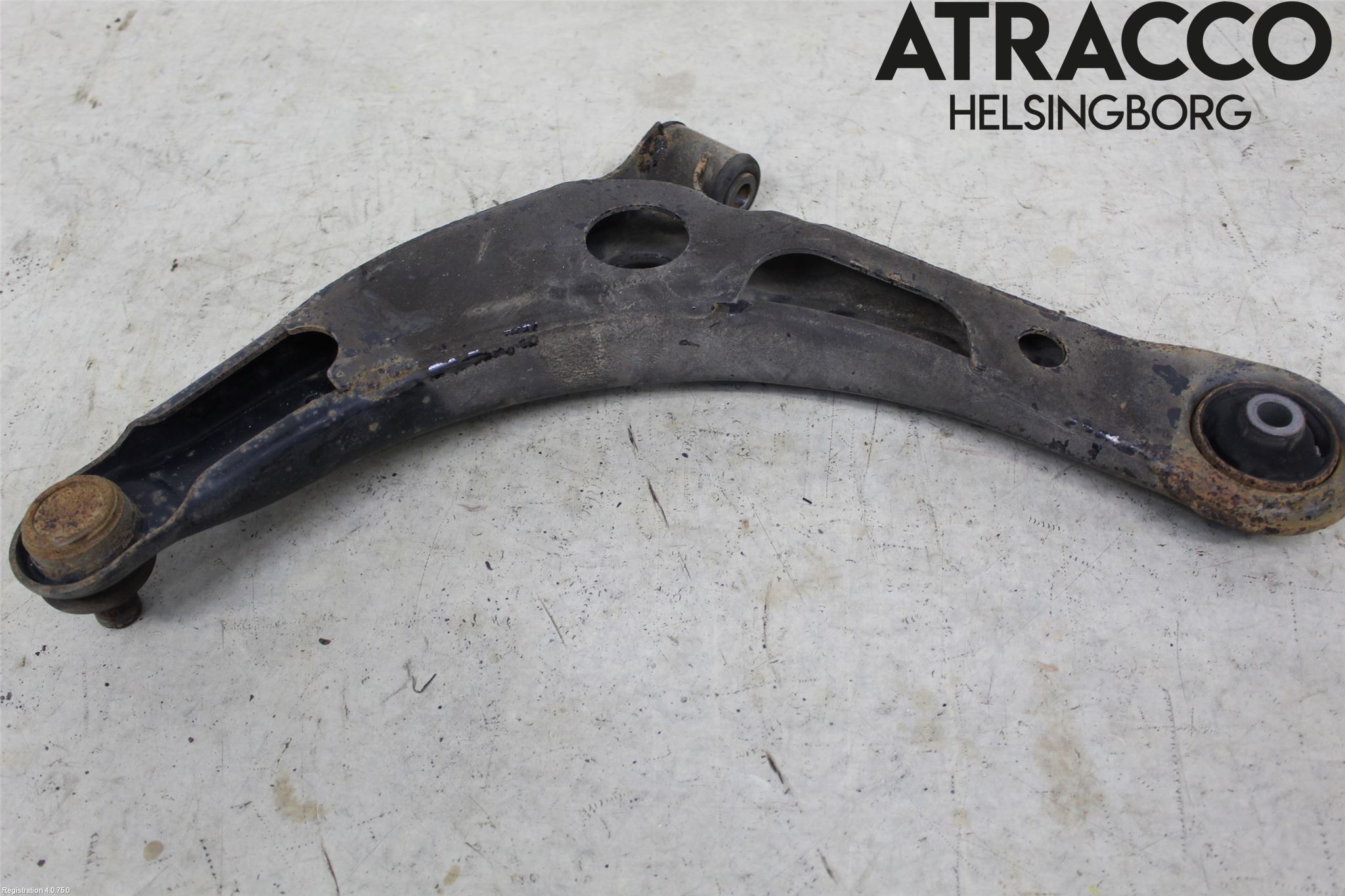 Mitsubishi OUTLANDER 13-21 Bärarm Fram Undre Hö