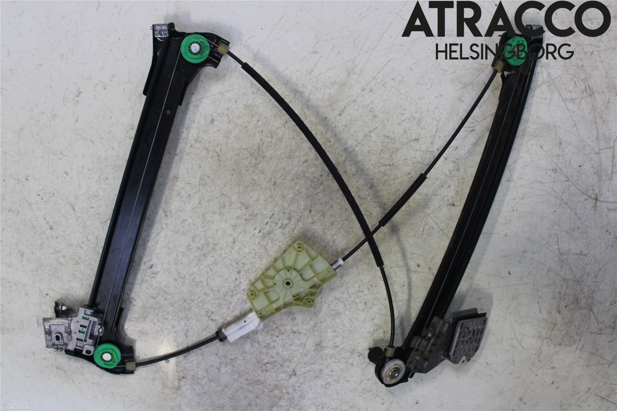 Citroen C6 Fönsterhissmekanism