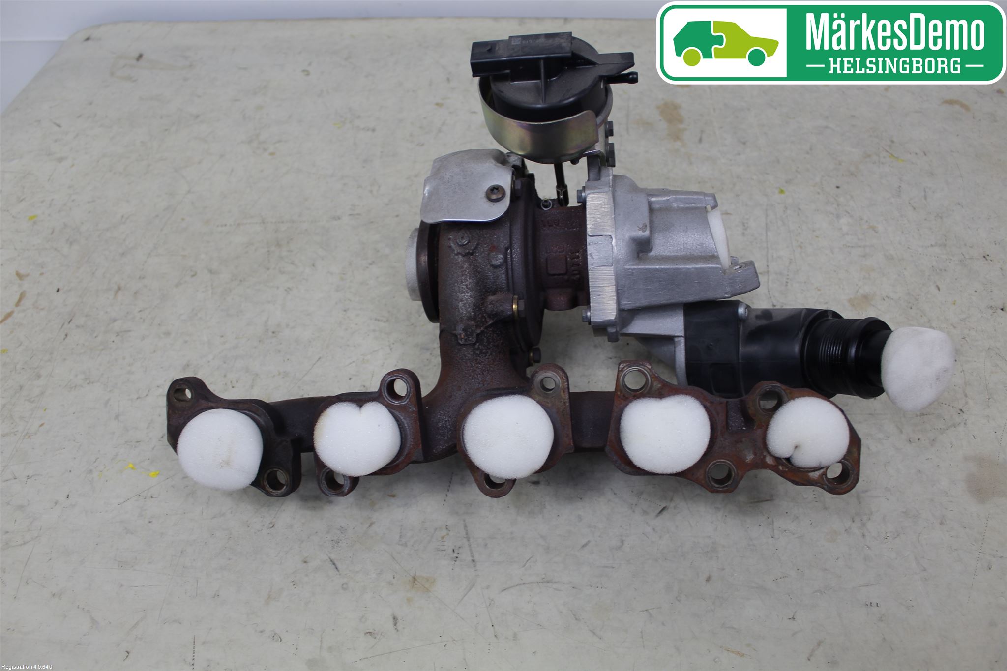 Volkswagen VW PASSAT 15-19 Turboaggregat