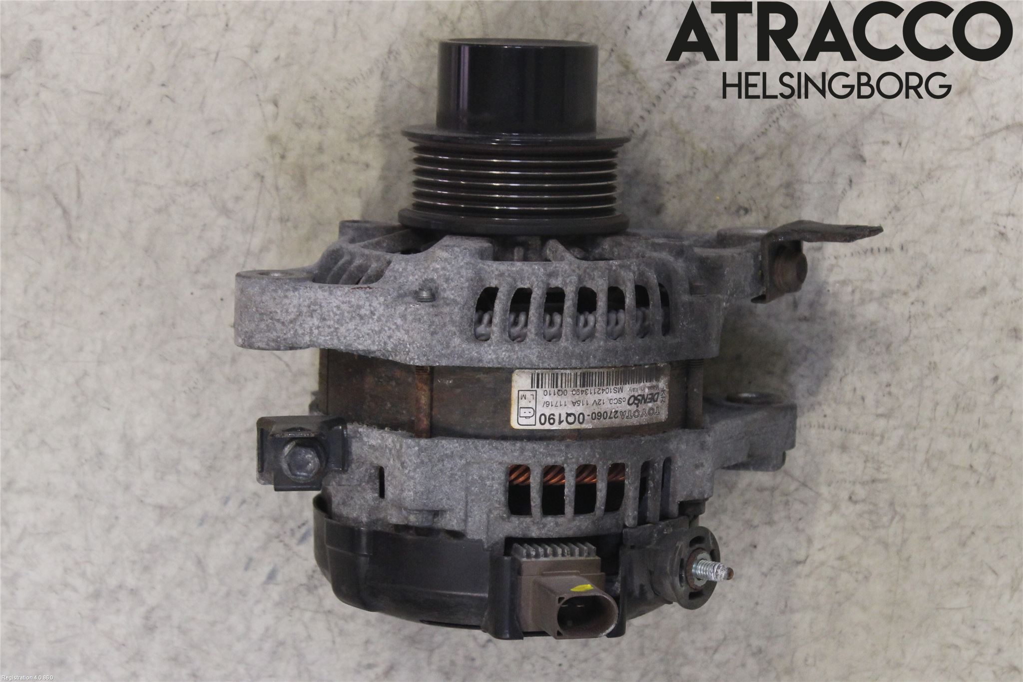 Toyota AYGO 15-21 Generator