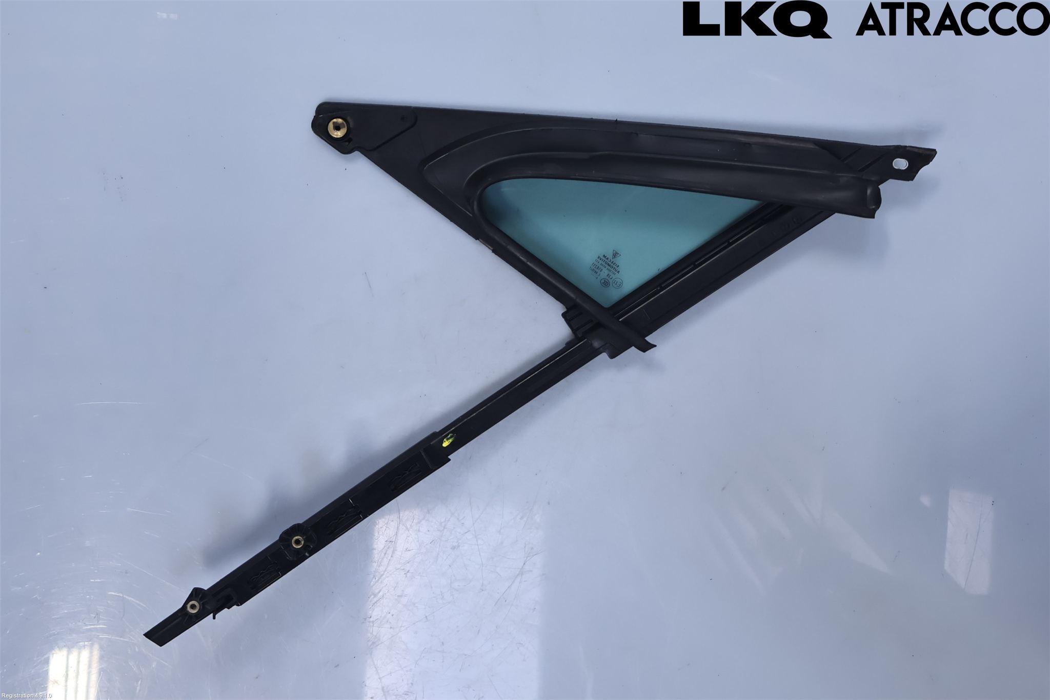 Porsche PANAMERA 09- Dörruta Fram Lilla Hö