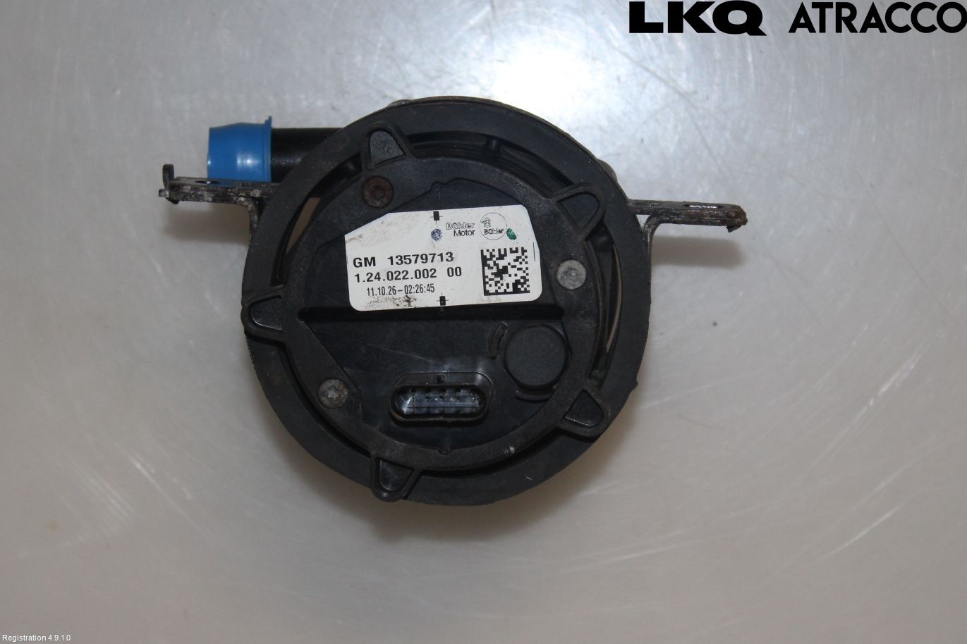 Opel AMPERA 12-16 Värme Cirkulationspump