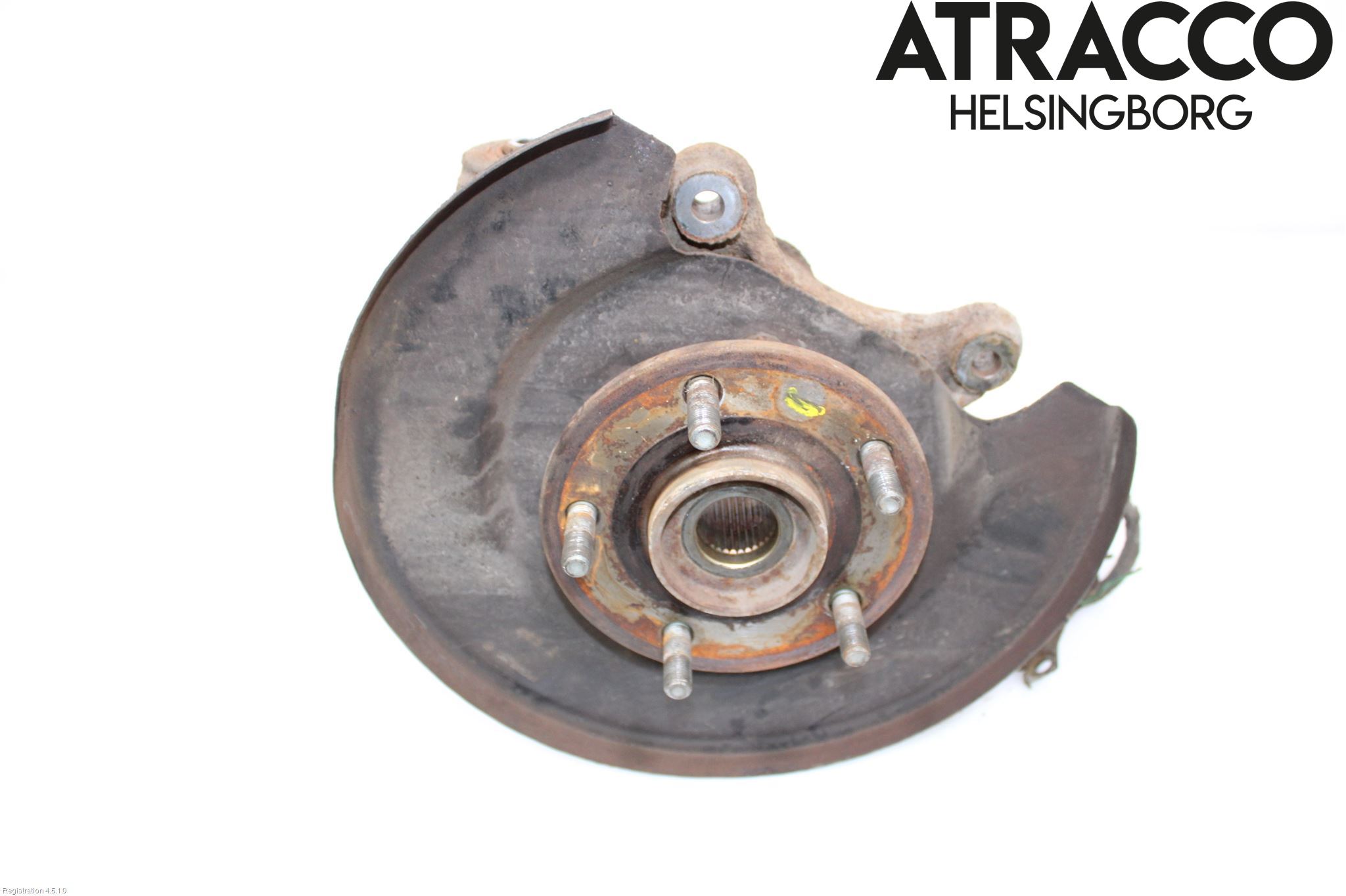 Fiat FREEMONT Hjullagerhus-Spindel Hö B